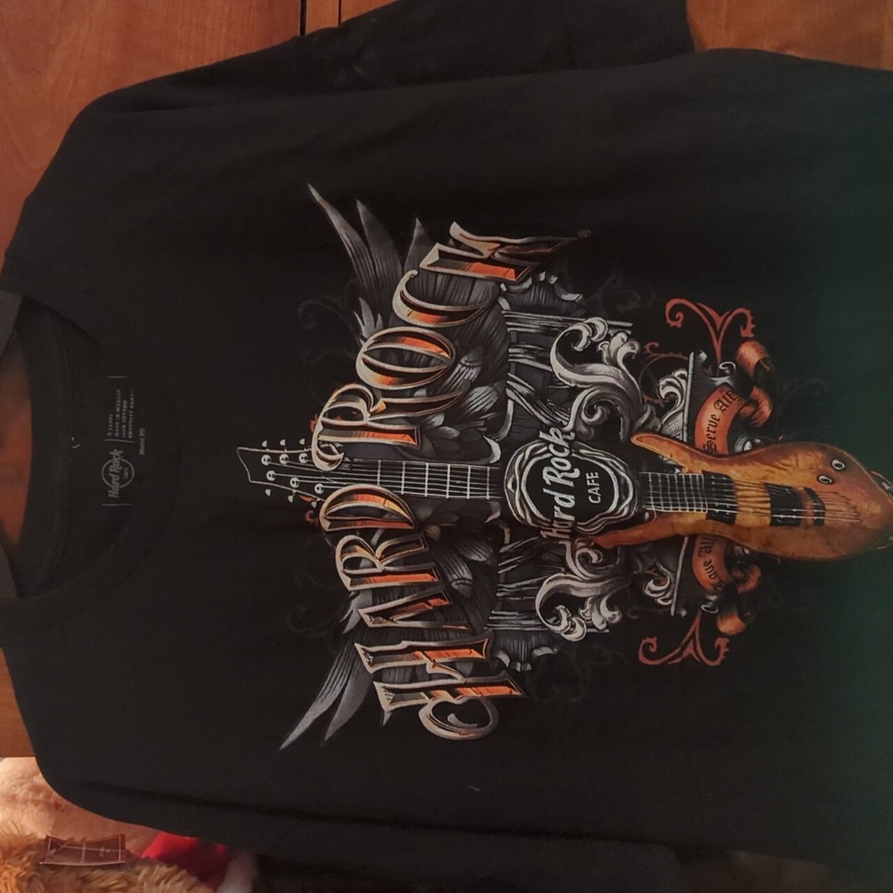 Men's Hard Rock Foxwoods XL.  NWT.  New  SALE